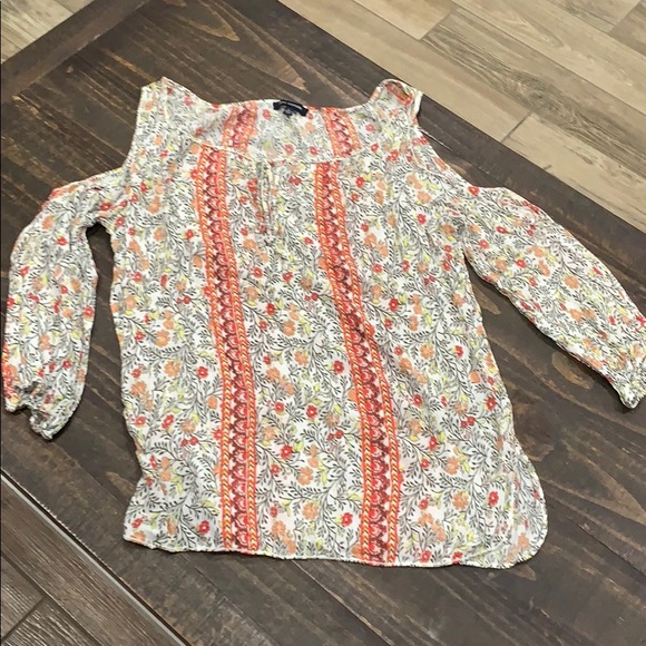 Max edition Key-Hole Blouse - Picture 1 of 2